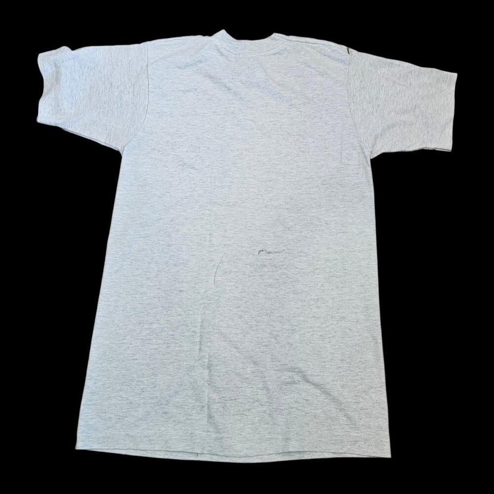90s Mississippi River Flood Tshirt I Survived Tshirt Shirt Gray Sz S USA - Picture 2 of 11